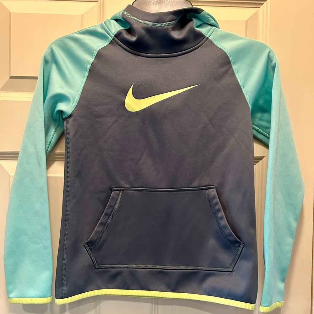Nike Pullover Hoodie Size Youth Small - Picture 1 of 6